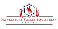 Hawkesbury Valley Equestrian Centre logo. Image &copy; Hawkesbury Valley Equestrian Centre