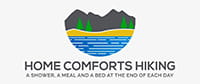 Home Comforts Hiking logo.  Photo:  &copy; Home Comforts Hiking