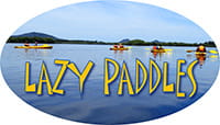 Lazy Paddles logo. Photo credit: Lazy Paddles &copy; Lazy Paddles 
