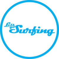 Lets Go Surfing Logo. Photo: &copy; Lets Go Surfing