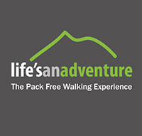 Life's An Adventure logo.  Photo:  &copy; Life's An Adventure