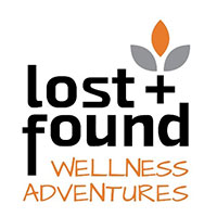 Lost and Found Adventures logo. Photo © Lost and Found Adventures