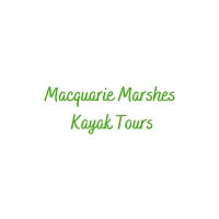  Macquarie Marshes Kayak Tours logo. Photo & copy; Macquarie Marshes Kayak Tours