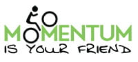 Momentum is Your Friend logo. Photo &copy; Momentum is Your Friend