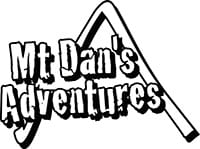 Mt Dan's Adventures logo. Photo &copy;Mt Dan's Adventures