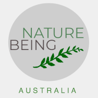 Nature Being Australia logo. Photo &copy; Nature Being Australia.