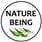 Nature Being Australia logo. Photo &copy; Nature Being Australia.