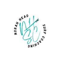 Norah Head Surf Coaching logo. Photo &copy; Norah Head Surf Coaching