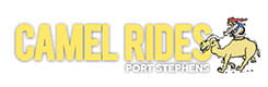 Oakfield Ranch Camel Rides logo. Photo &copy; Oakfield Ranch Camel Rides