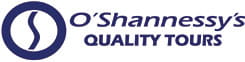 O'Shannessy's Quality Tours logo. Image &copy; O'Shannessy's Quality Tours