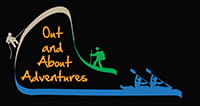 Out and About Adventures logo. Photo &copy; Out and About Adventures
