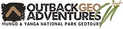 Outback Geo Adventures logo. Photo &copy; Outback Geo Adventures