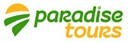 Paradise tours logo. Photo: &copy; Paradise Tours