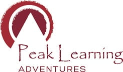 Peak Learning Adventures logo. Credit &copy; Peak Learning Adventures