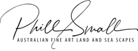 Phill Small Photography logo. Photo: © Phill Small Photography