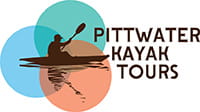 Pittwater Kayak Tours logo. Photo &copy; Pittwater Kayak Tours