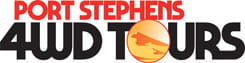Port Stephens 4WD Tours logo. Photo &copy; Port Stephens 4WD Tours