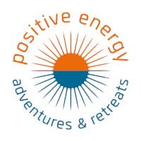 Positive Energy Adventures and Retreats logo. Photo &copy; Positive Energy Adventures and Retreats.