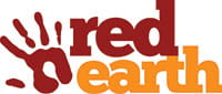 Red Earth logo. Image &copy; Red Earth