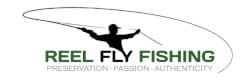 Reel Fly Fishing logo. Photo &copy; Reel Fly Fishing
