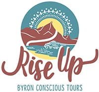 Rise Up – Byron Conscious Tours logo. Photo &copy; Rise Up – Byron Conscious Tours