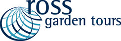 Ross Garden Tours logo. Image © Ross Garden Tours