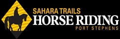 Sahara Trails horse riding. Credit &copy; Sahara Trails