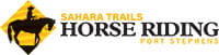 Sahara Trails Horse Riding logo. Photo &copy; Sahara Trails Horse Riding