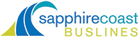 Sapphire Coast Busilnes logo. Photo: &copy; Sapphire Coast Busilnes