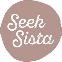 Seek Sista logo. Image © Seek Sista