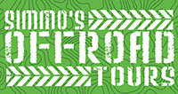 Simmo's Offroad Tours logo. Photo &copy; Simmo's Offroad Tours