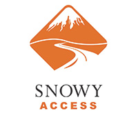 Snowy Access logo. Photo © Snowy Access