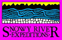 Snowy River Expeditions logo. Image &copy; Snowy River Expeditions
