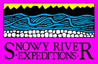 Snowy River Expeditions logo. Image &copy; Snowy River Expeditions