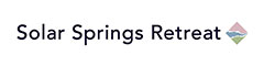 Solar Springs Retreat logo. Image &copy; Solar Springs Retreat