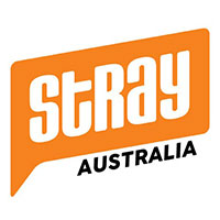 Stray Australia logo. Photo &copy; Stray Australia