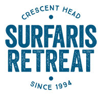Surfaris Retreat logo. Photo © Surfaris Retreat