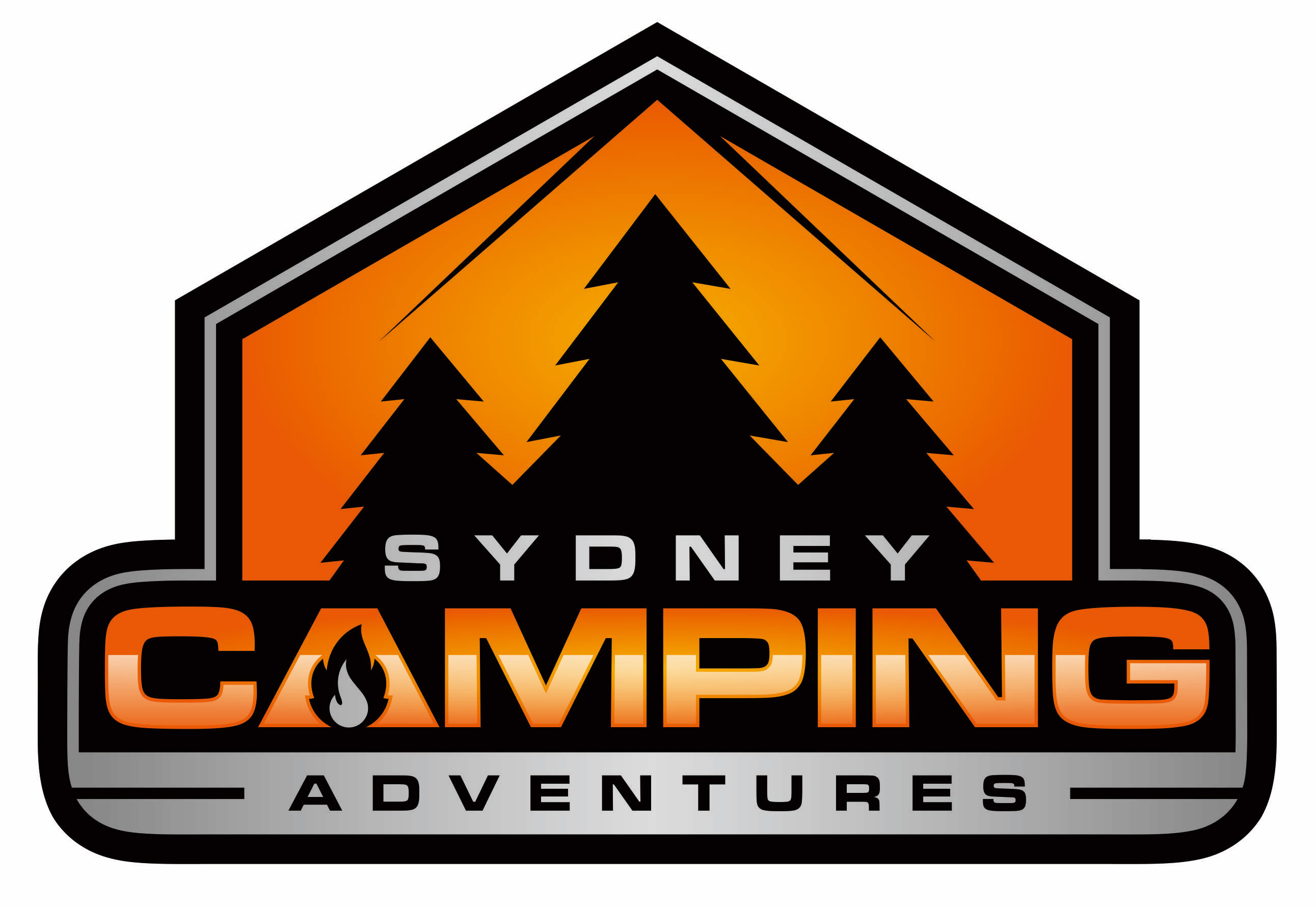 Sydney Camping Adventures logo. Photo &copy; Sydney Camping Adventures