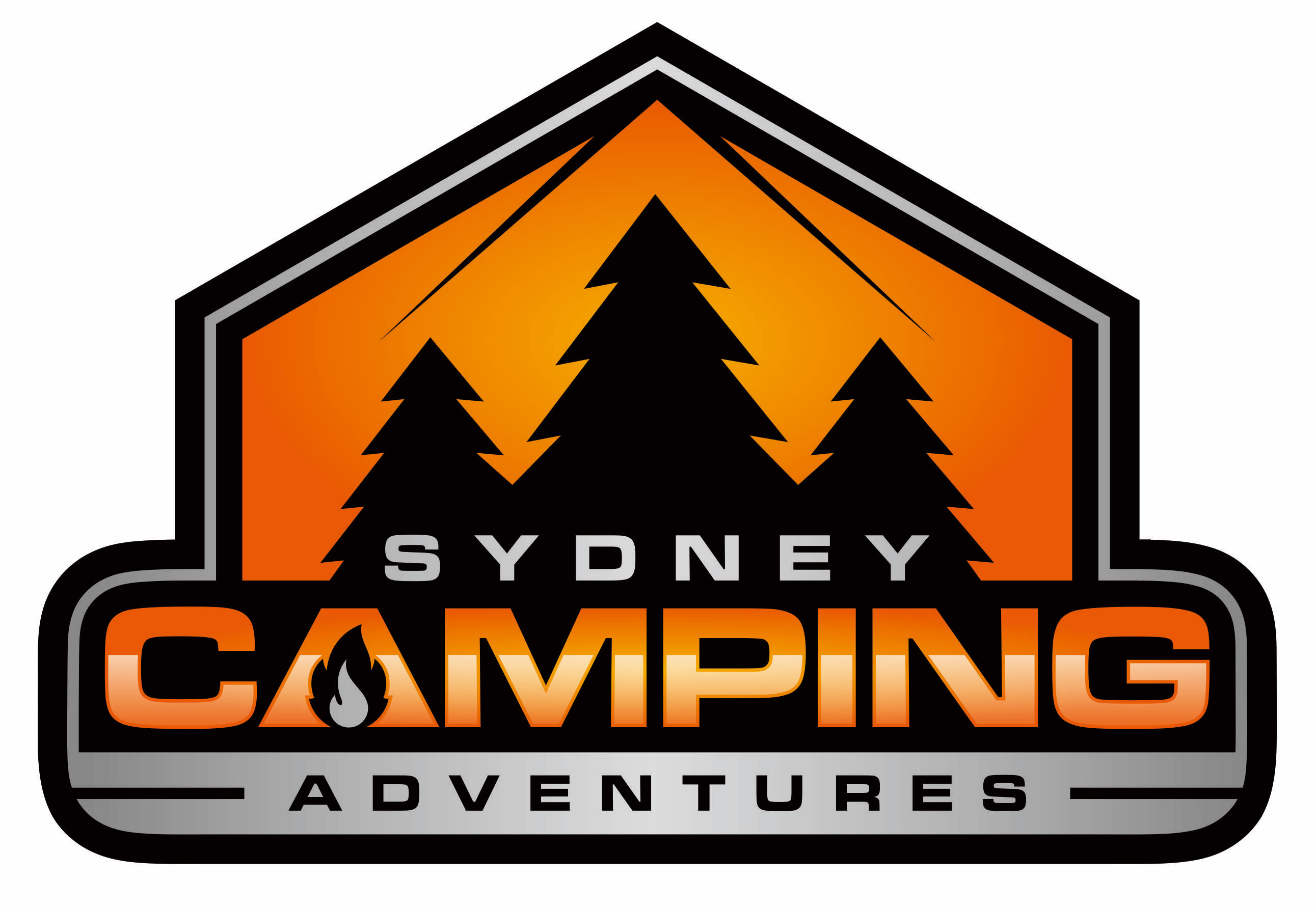 Sydney Camping Adventures logo. Photo © Sydney Camping Adventures