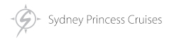 Sydney Princess Cruises logo. Photo &copy; Sydney Princess Cruises