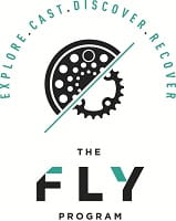 The Fly Program logo. Credit &copy; The Fly Program