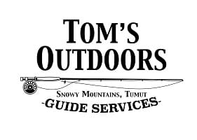 Tom’s Outdoors Guide Services logo. Photo &copy; Tom’s Outdoors