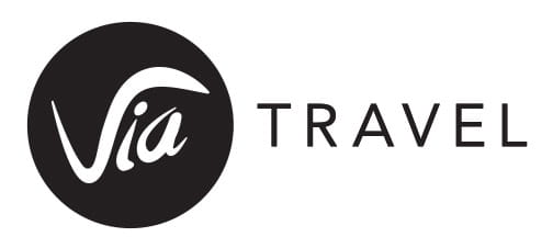 via travel logo