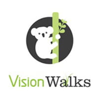 Vision Walks Logo. Photo &copy; Vision Walks