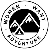 Women Want Adventure logo. Photo: &copy; Women Want Adventure