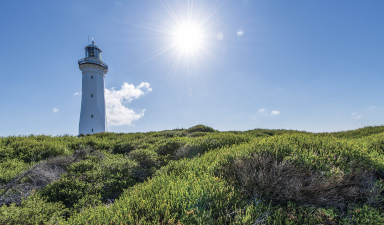 Green Cape Lightstation in Ben Boyd National Park. Photo: John Spencer/DPIE