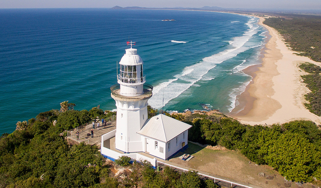 Smoky Cape lighthouse, Hat Head National Park. Credit:  Jessica Robertson &copy; Jessica Robertson/DPE