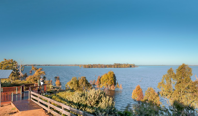 Lake Yanga, Yanga National Park. Photo: David Finnegan