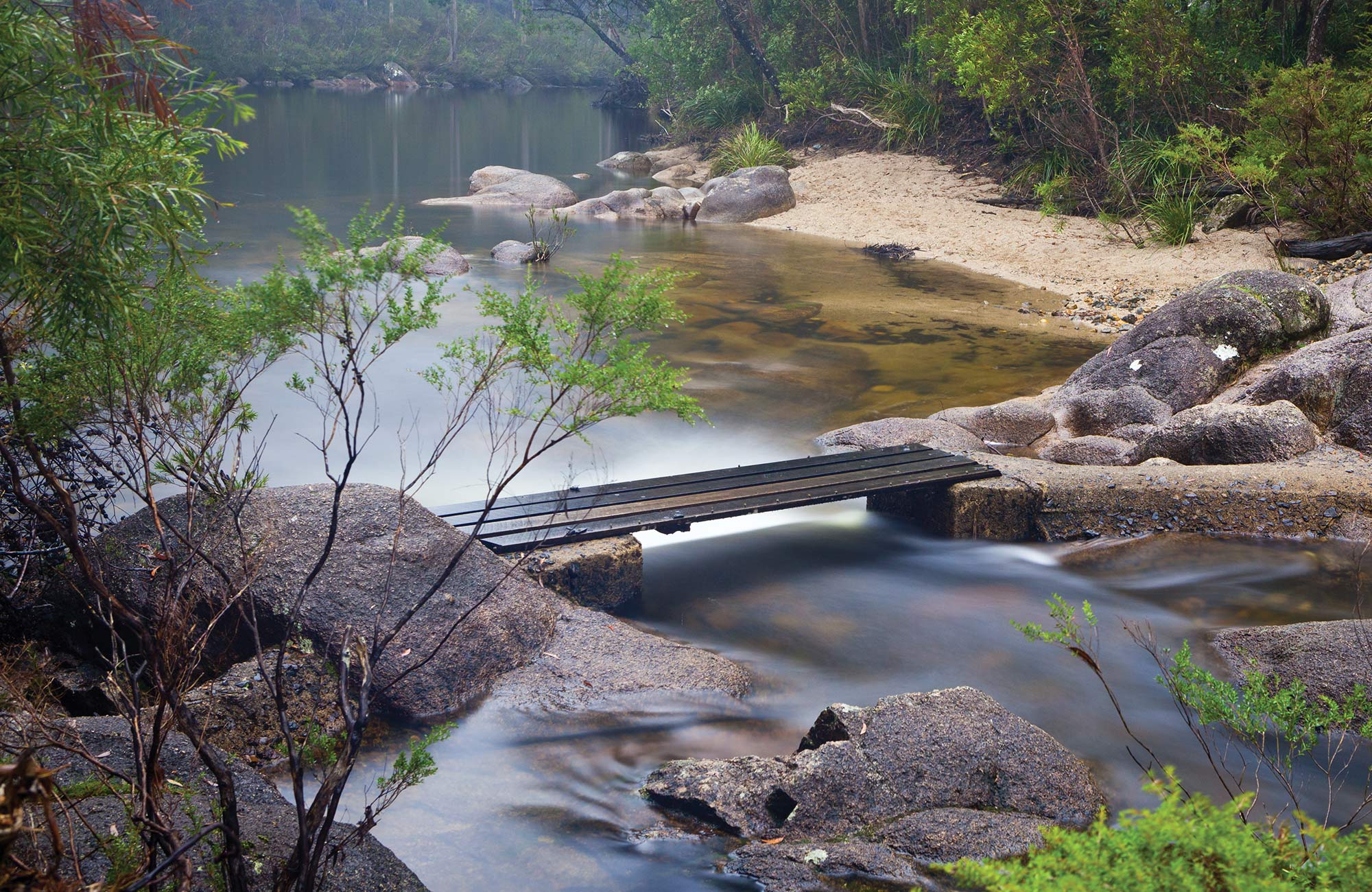 Mulligan's Weir, Gibraltar Ranges National Park. Photo: Rob Cleary/Seen Australia