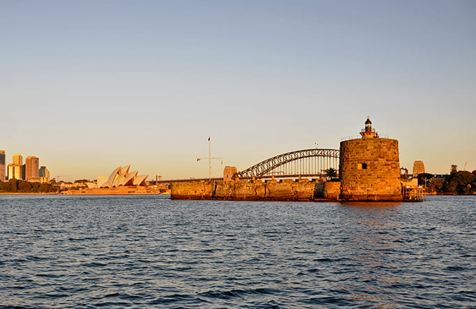 Fort Denison, Sydney Harbour National Park. Photo: Kevin McGrath